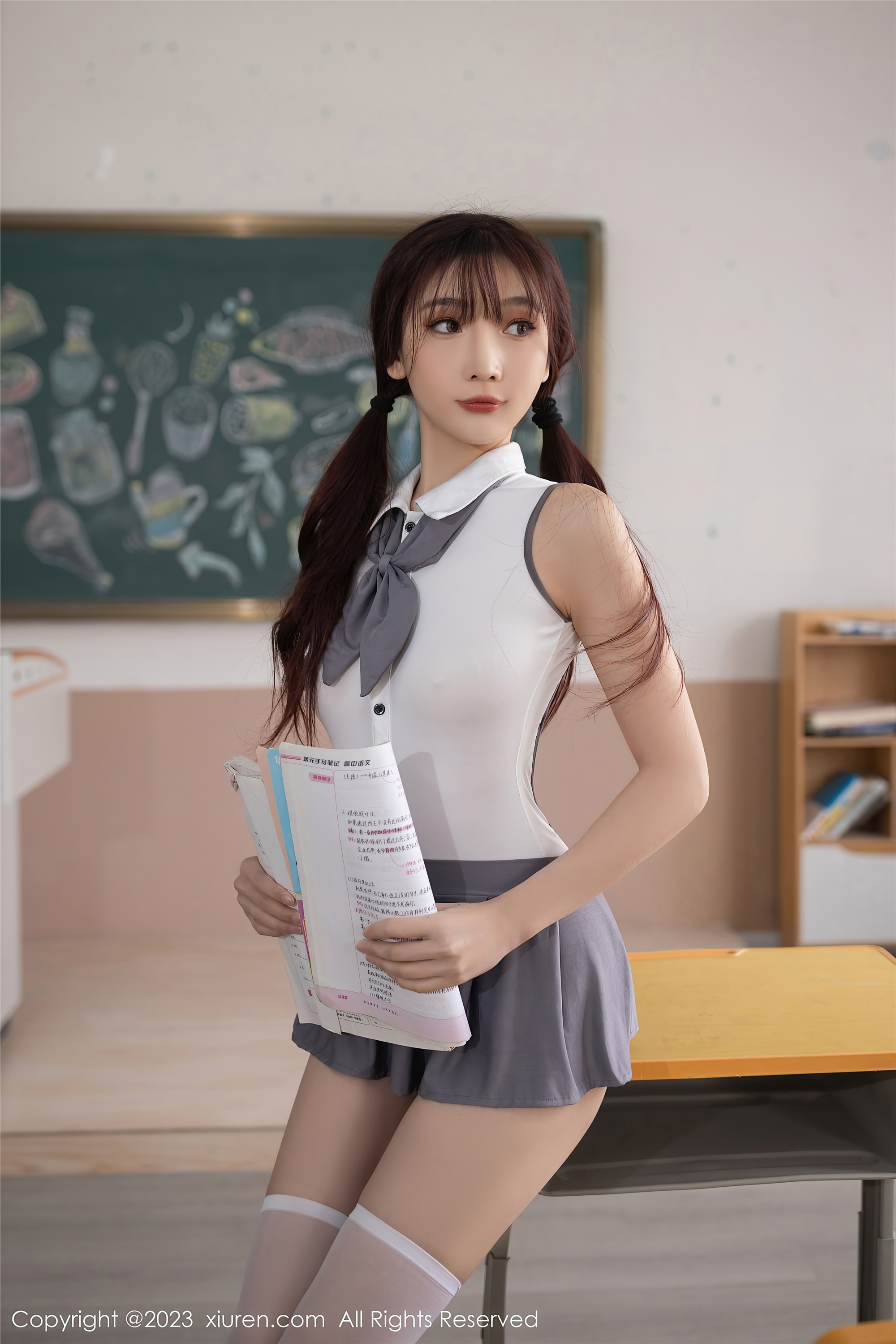 XiuRen秀人网  2023.03.02 NO.6353 陆萱萱